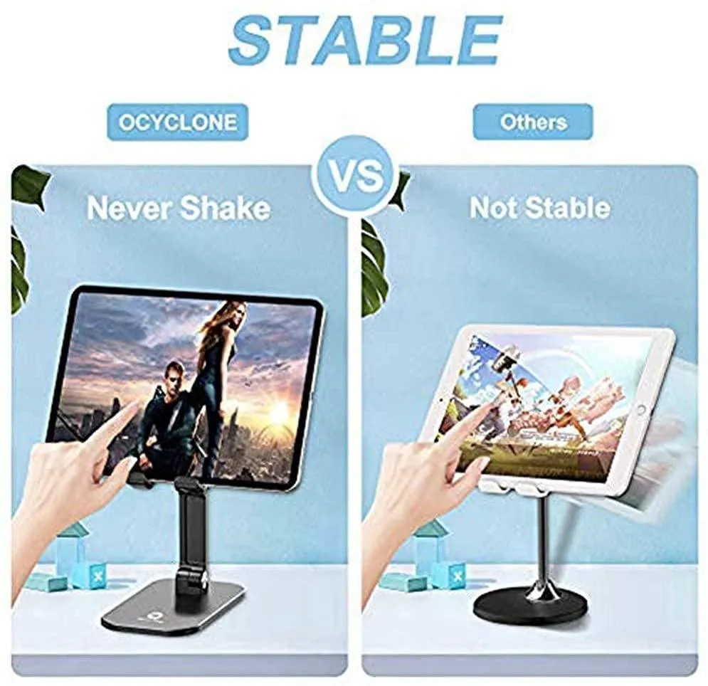Adjustable Angled Cell Phone Stand for Desk