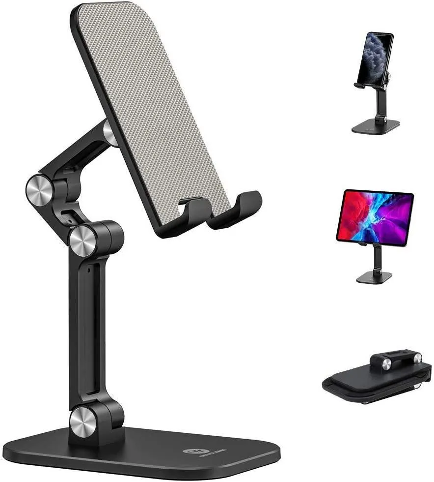 Adjustable Angled Cell Phone Stand for Desk