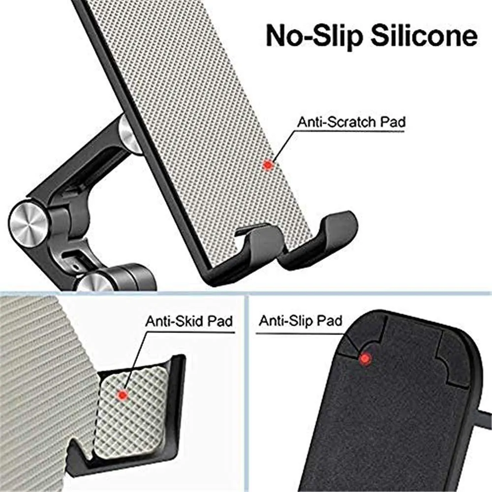 Adjustable Angled Cell Phone Stand for Desk