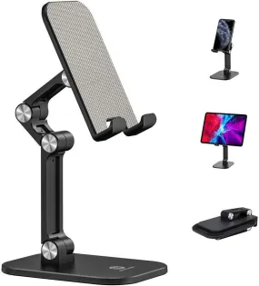 Adjustable Angled Cell Phone Stand for Desk