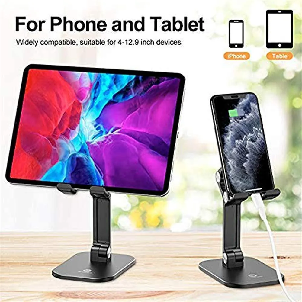 Adjustable Angled Cell Phone Stand for Desk