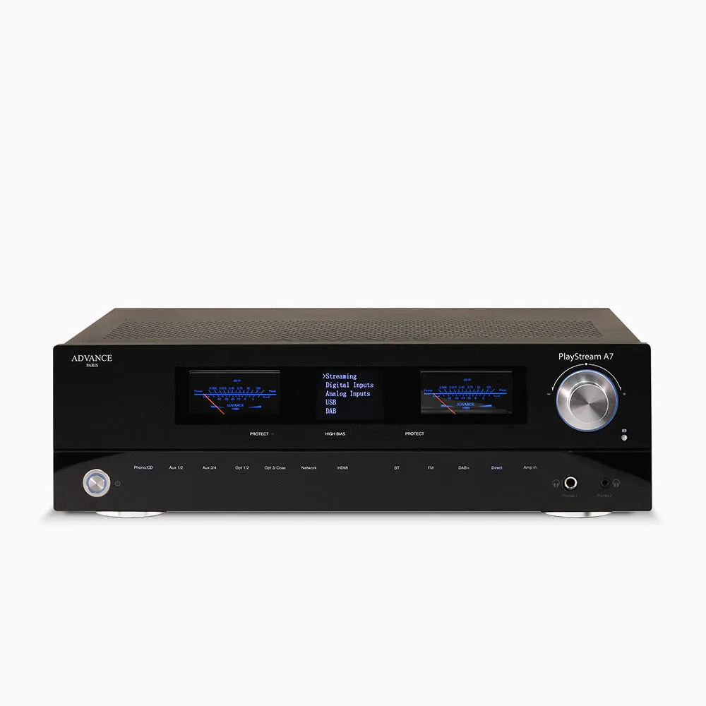 Advance Paris - Playstream A7 - Integrated Amplifier