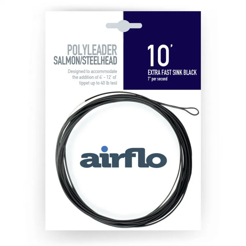 Airflo Salmon and Steelhead Polyleader - 10'