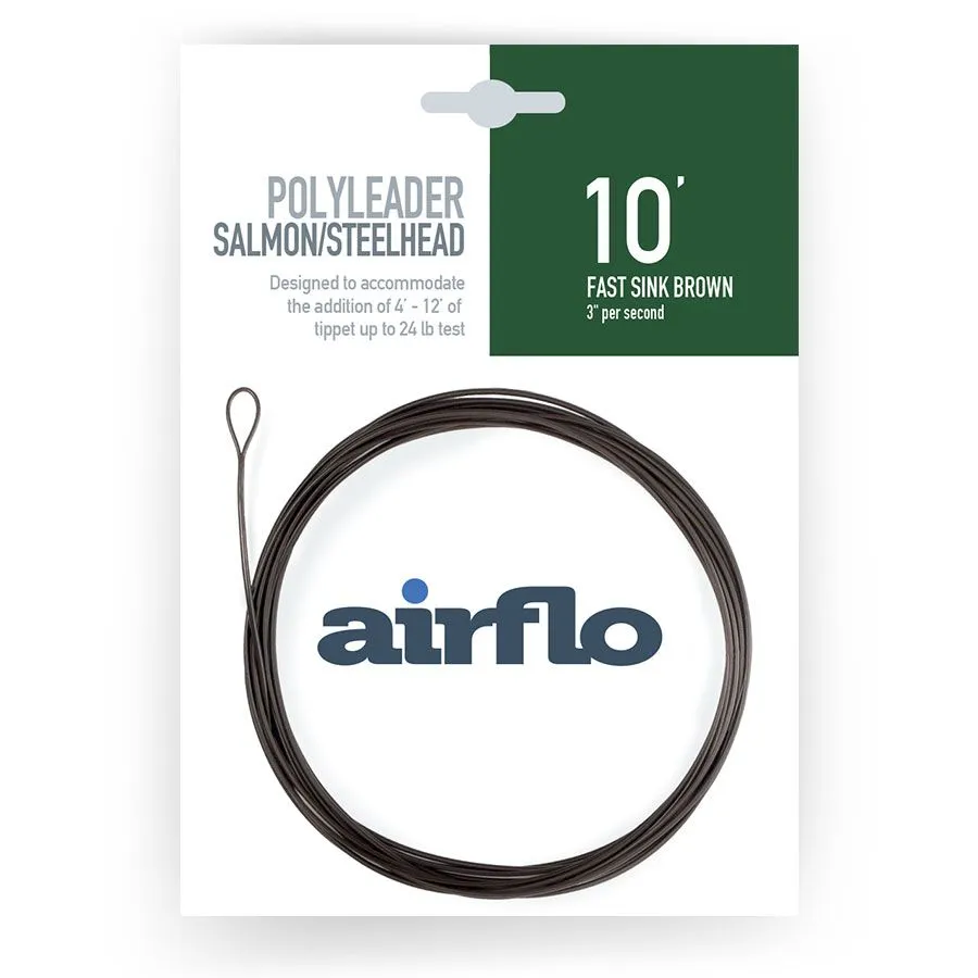Airflo Salmon and Steelhead Polyleader - 10'