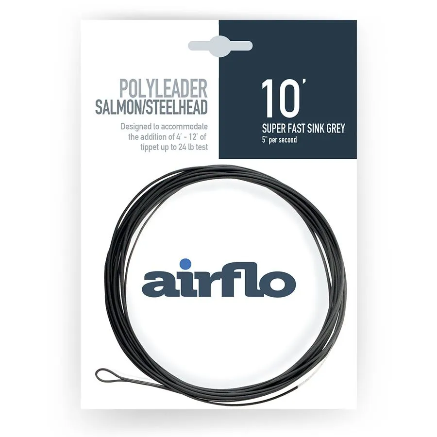 Airflo Salmon and Steelhead Polyleader - 10'