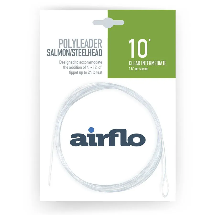 Airflo Salmon and Steelhead Polyleader - 10'