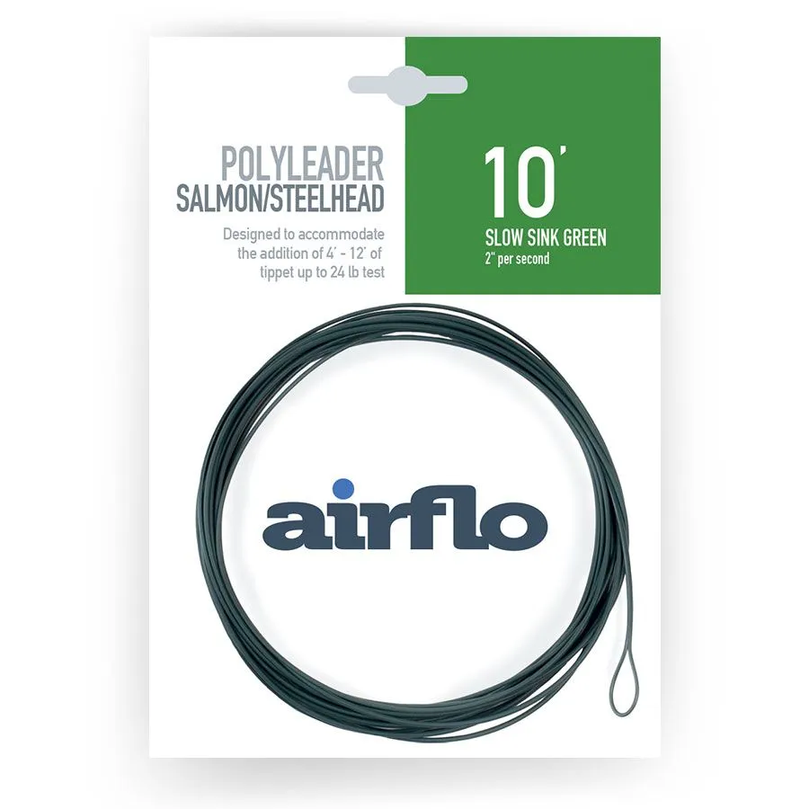 Airflo Salmon and Steelhead Polyleader - 10'