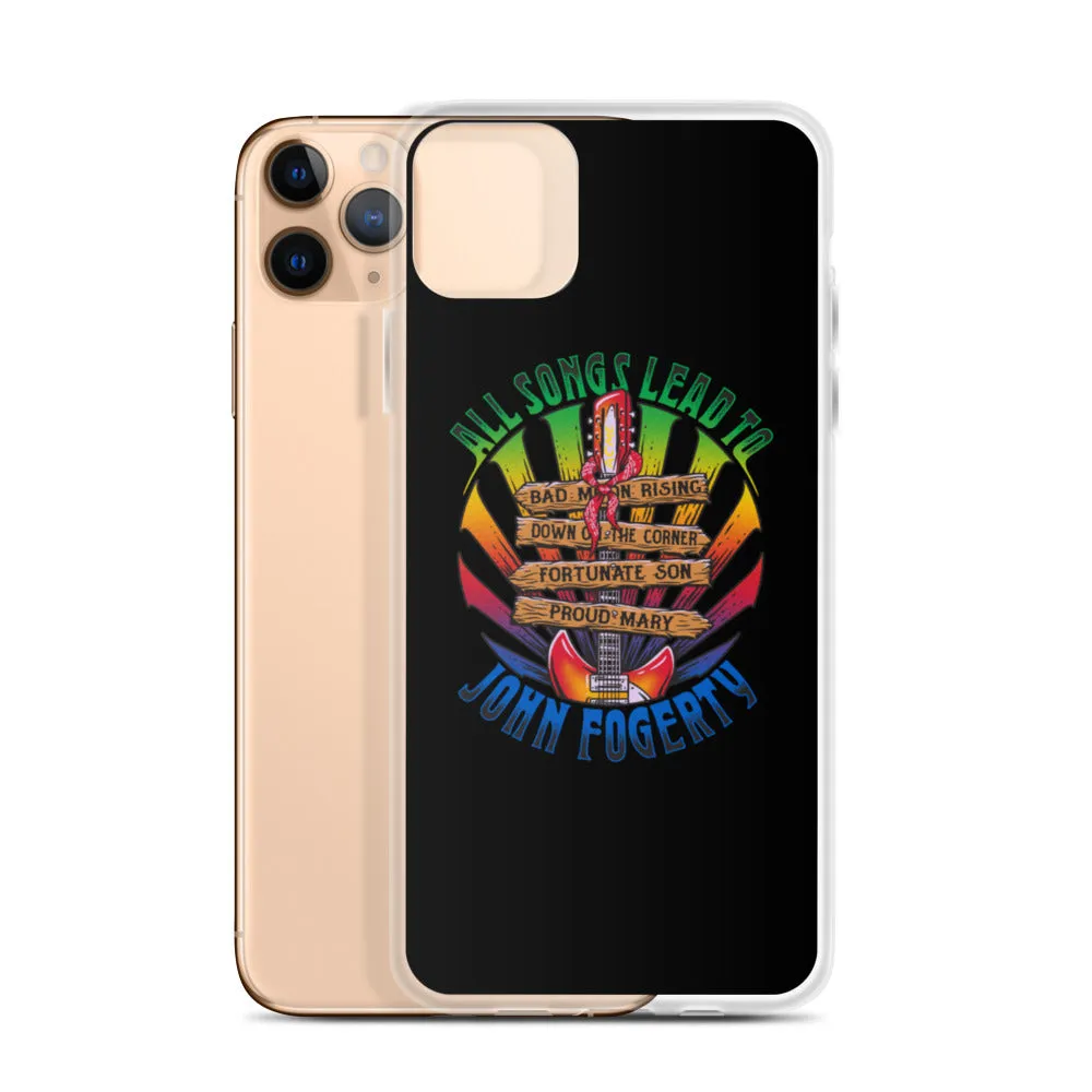 All Songs Lead To Fogerty iPhone Cases