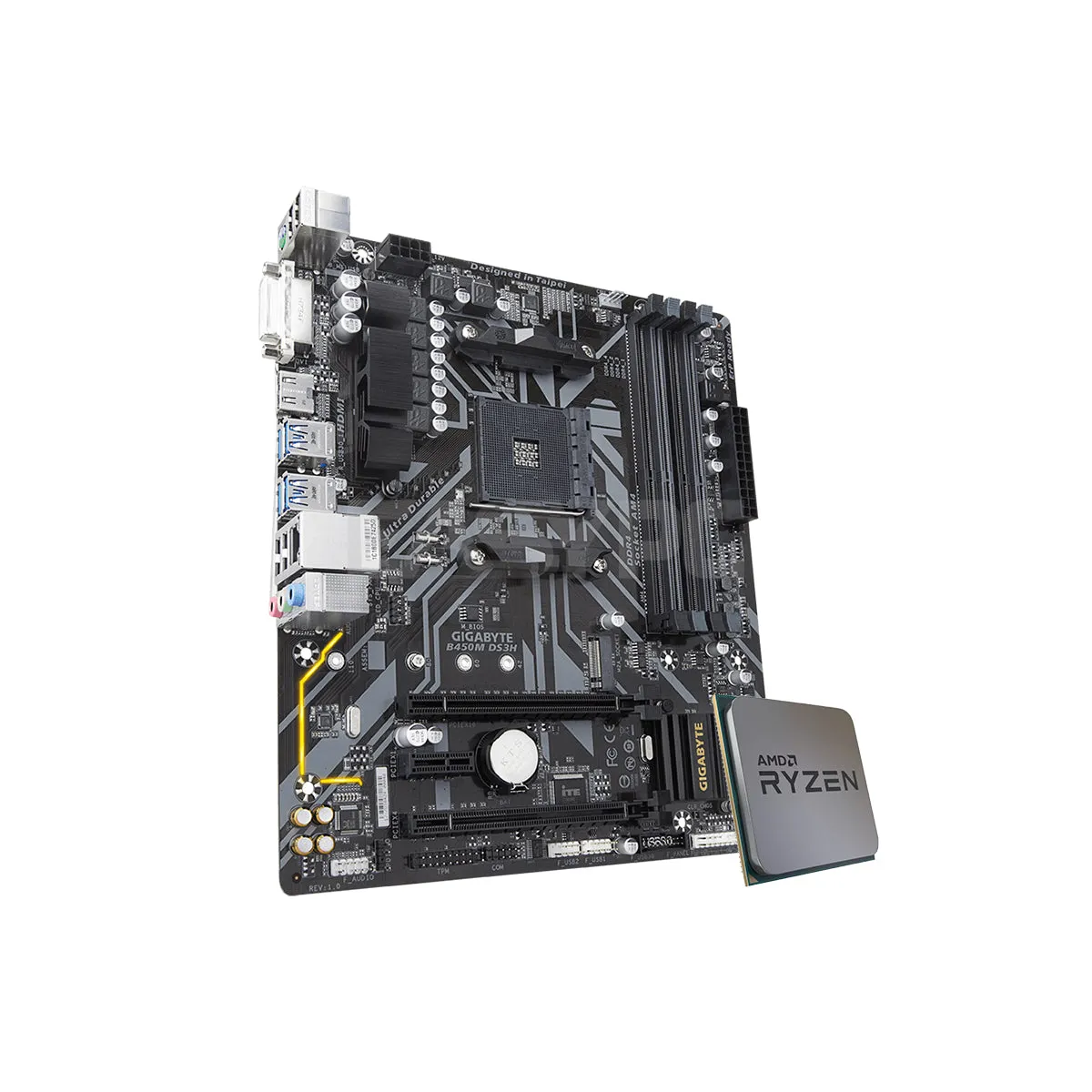 AMD Ryzen 5 2600/Gigabyte GA-B450M-DS3H/Gaming Bundle
