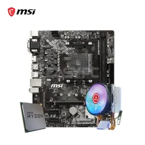 AMD Ryzen 5 2600/MSI B450M Pro M2 Max/Gaming Bundle