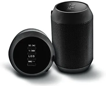 AMPLIFY BrightSound Mini Light Up Stereo Wireless Speaker