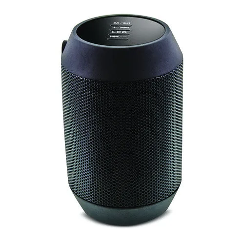 AMPLIFY BrightSound Mini Light Up Stereo Wireless Speaker