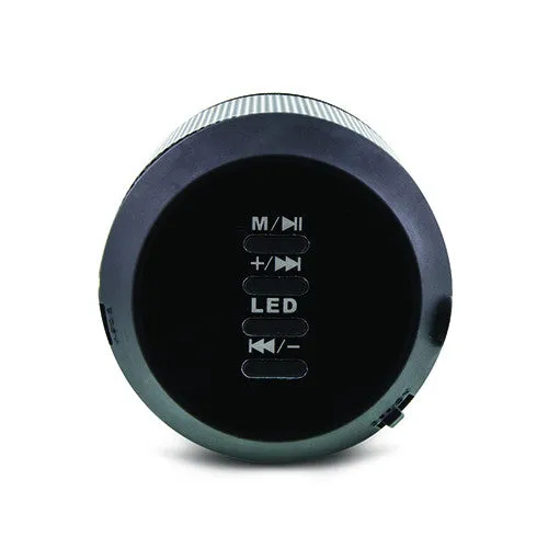 AMPLIFY BrightSound Mini Light Up Stereo Wireless Speaker