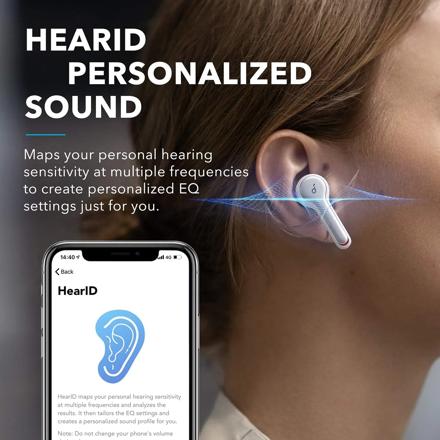 Anker Soundcore Liberty Air 2 Wireless Earbuds Noise Reduction