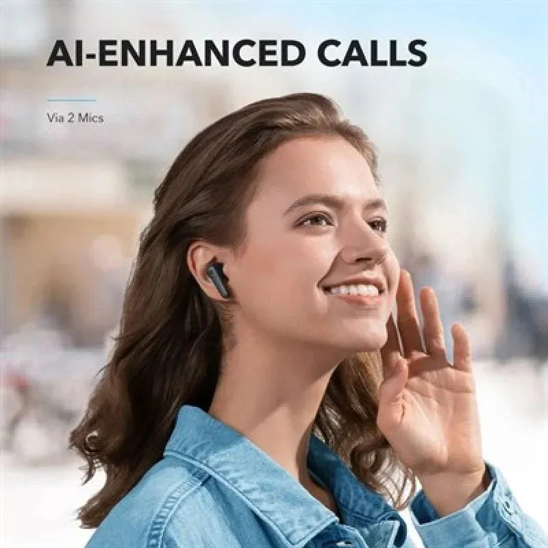 Anker Soundcore R50i NC Noise Cancelling Earbuds with Bluetooth 5.4 & Upto 45 Hours Playtime