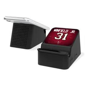 Antoine Winfield Jr. Tampa Bay Buccaneers 31 Ready Wireless Charging Station and Bluetooth Speaker