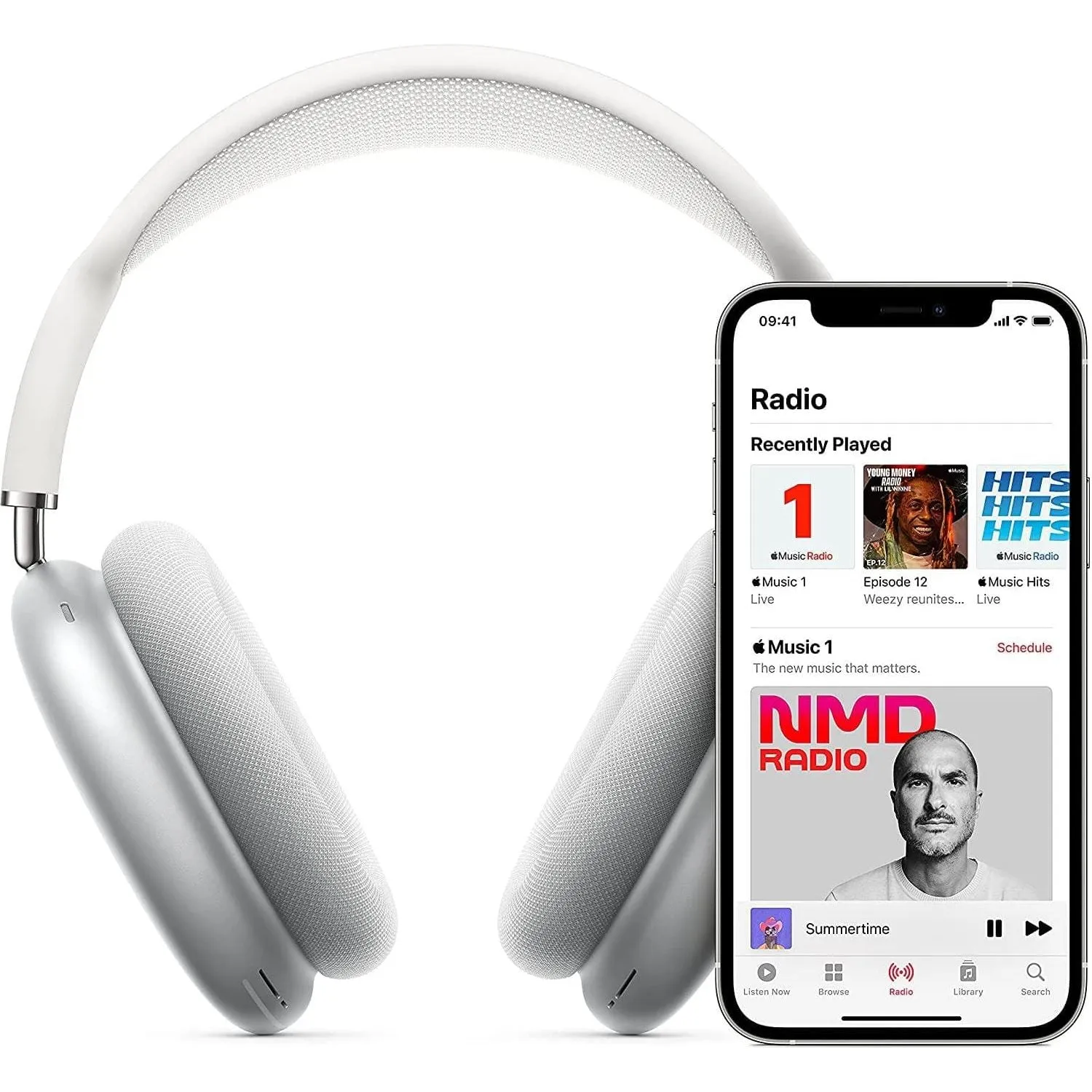 Apple Air Pods Max Over-Ear Wireless Headphones - Sky Blue