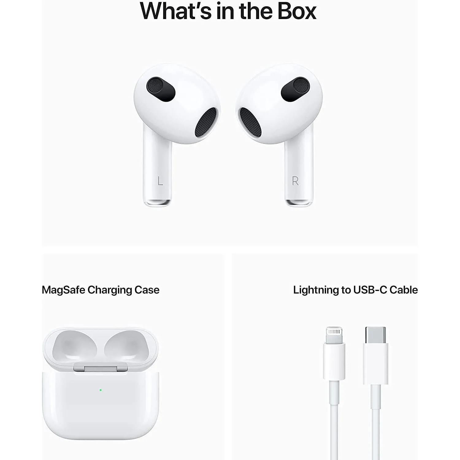 Apple AirPods (3rd Generation) with MagSafe Charging Case