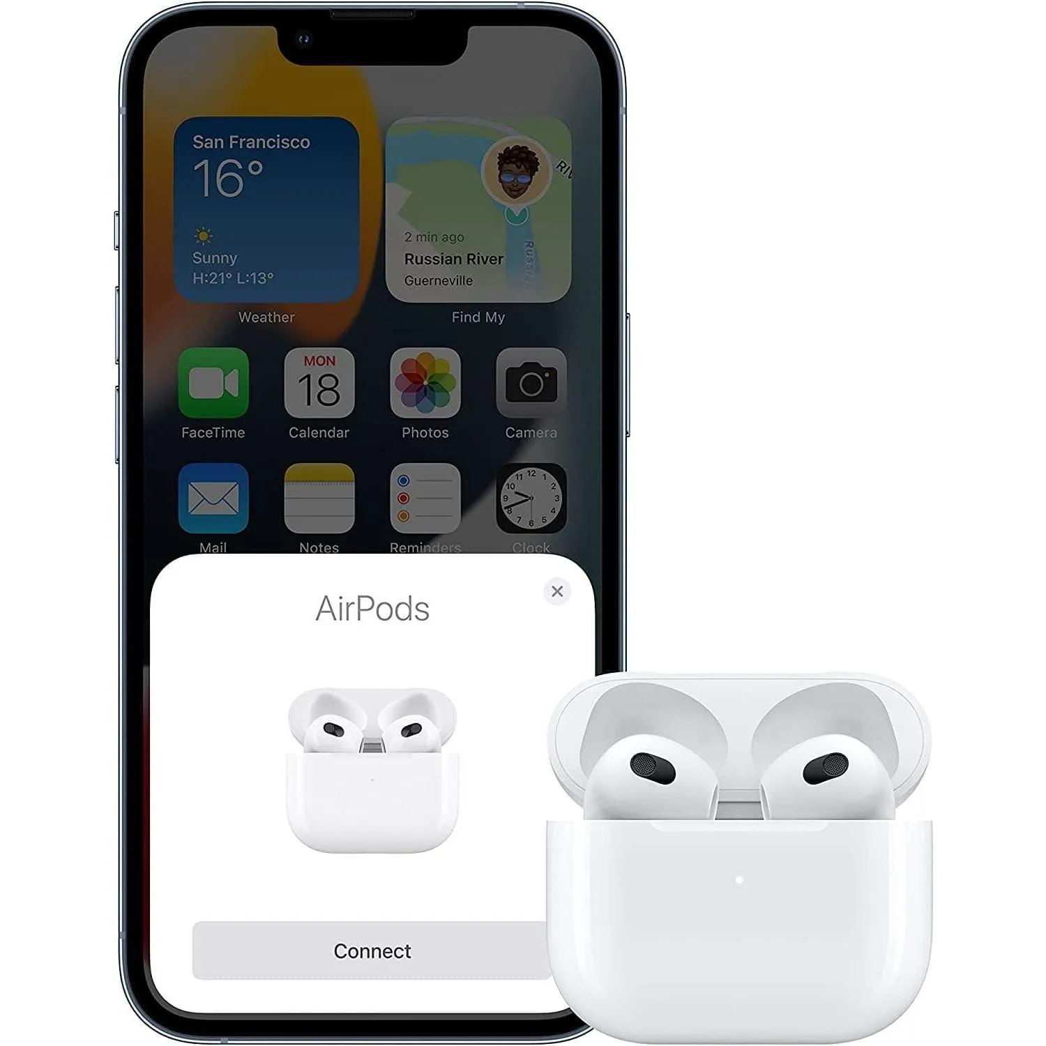 Apple AirPods (3rd Generation) with MagSafe Charging Case