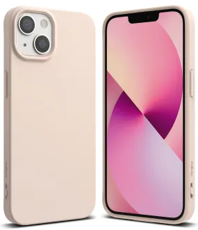 Apple iPhone 13 Case Cover| Air-S Series | Pink Sand
