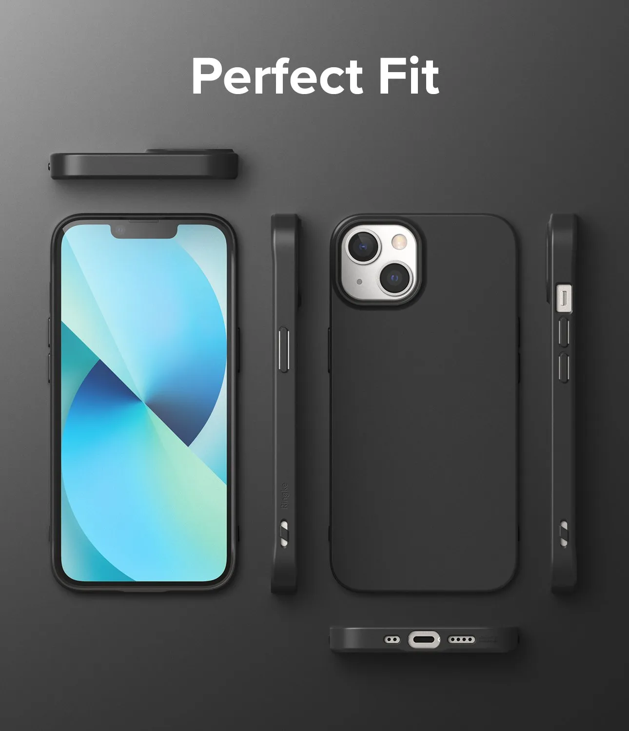 Apple iPhone 13 mini Case Cover| Air-S Series | Black