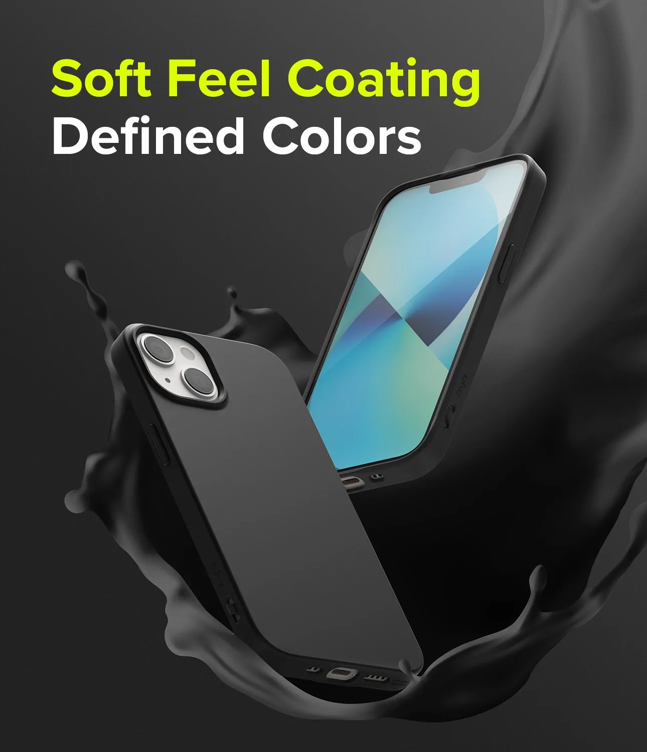 Apple iPhone 13 mini Case Cover| Air-S Series | Black