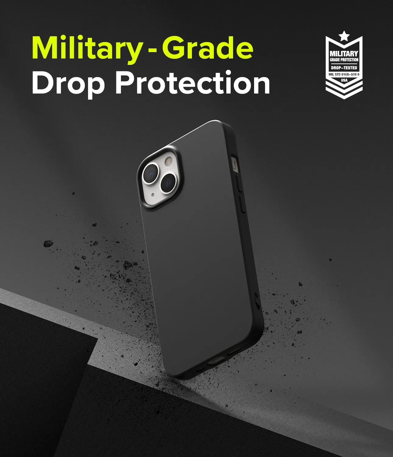 Apple iPhone 13 mini Case Cover| Air-S Series | Black