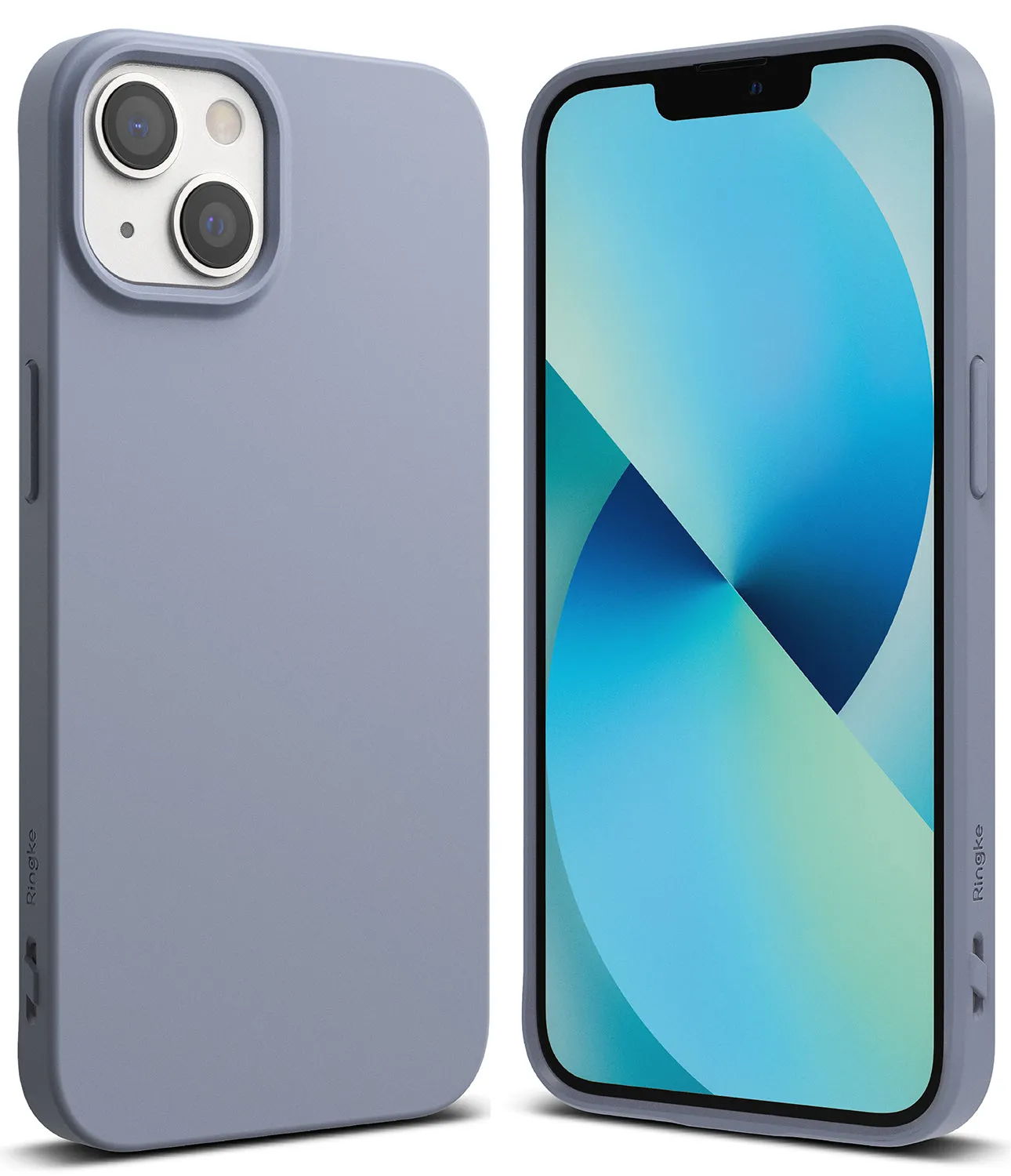 Apple iPhone 13 mini Case Cover| Air-S Series | Lavender Gray
