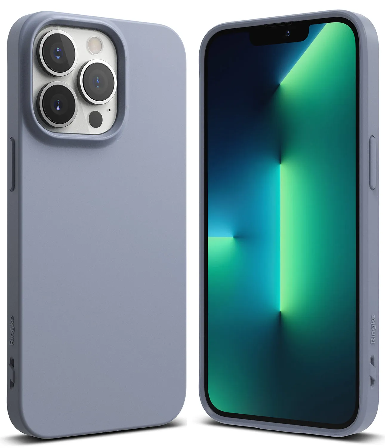 Apple iPhone 13 Pro Max Case Cover| Air-S Series | Lavender Grey