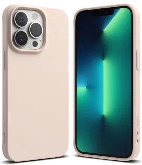 Apple iPhone 13 Pro Max Case Cover| Air-S Series | Pink Sand