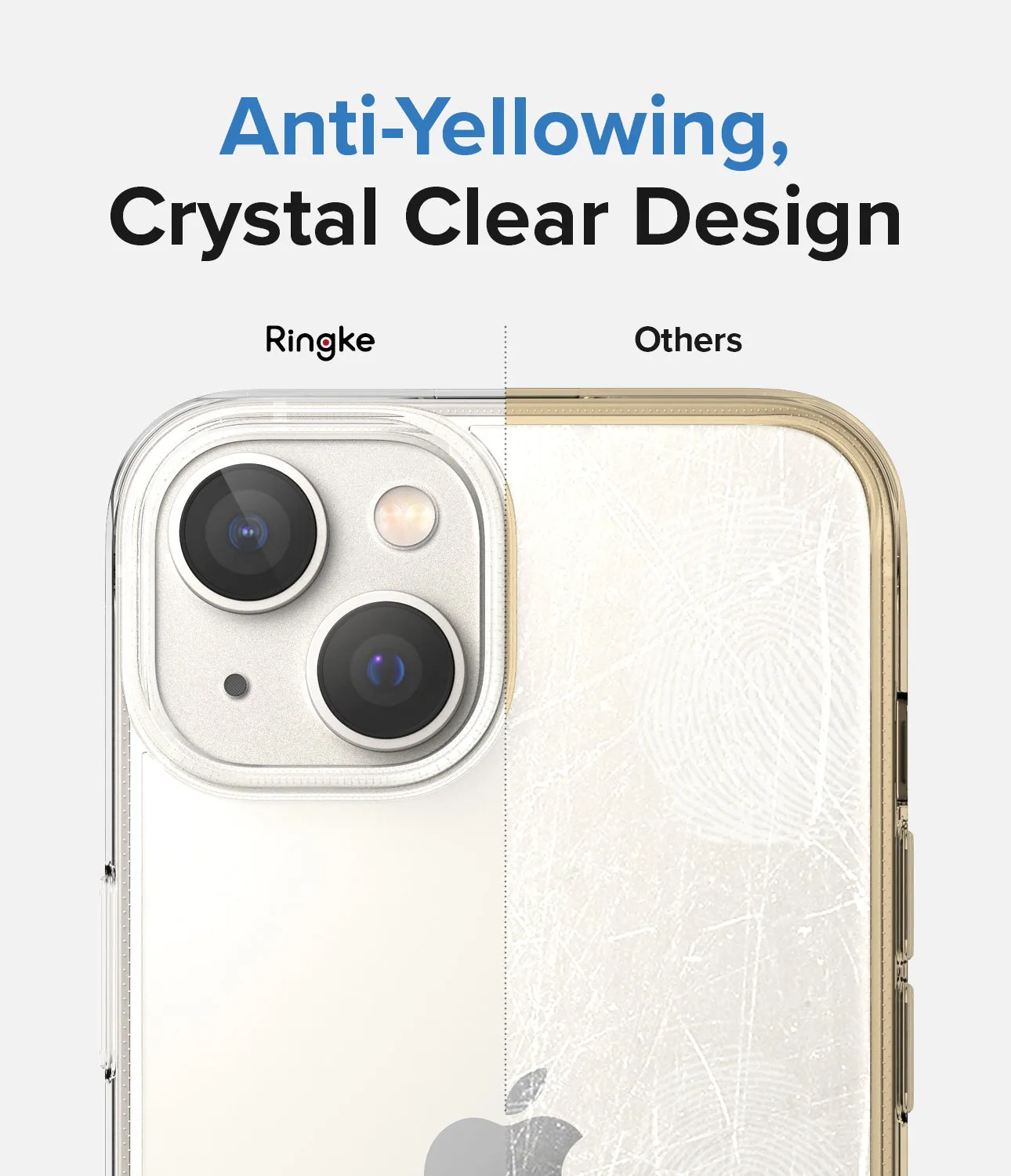 Apple Iphone 14 Case Cover| Fusion Series| Matte Clear