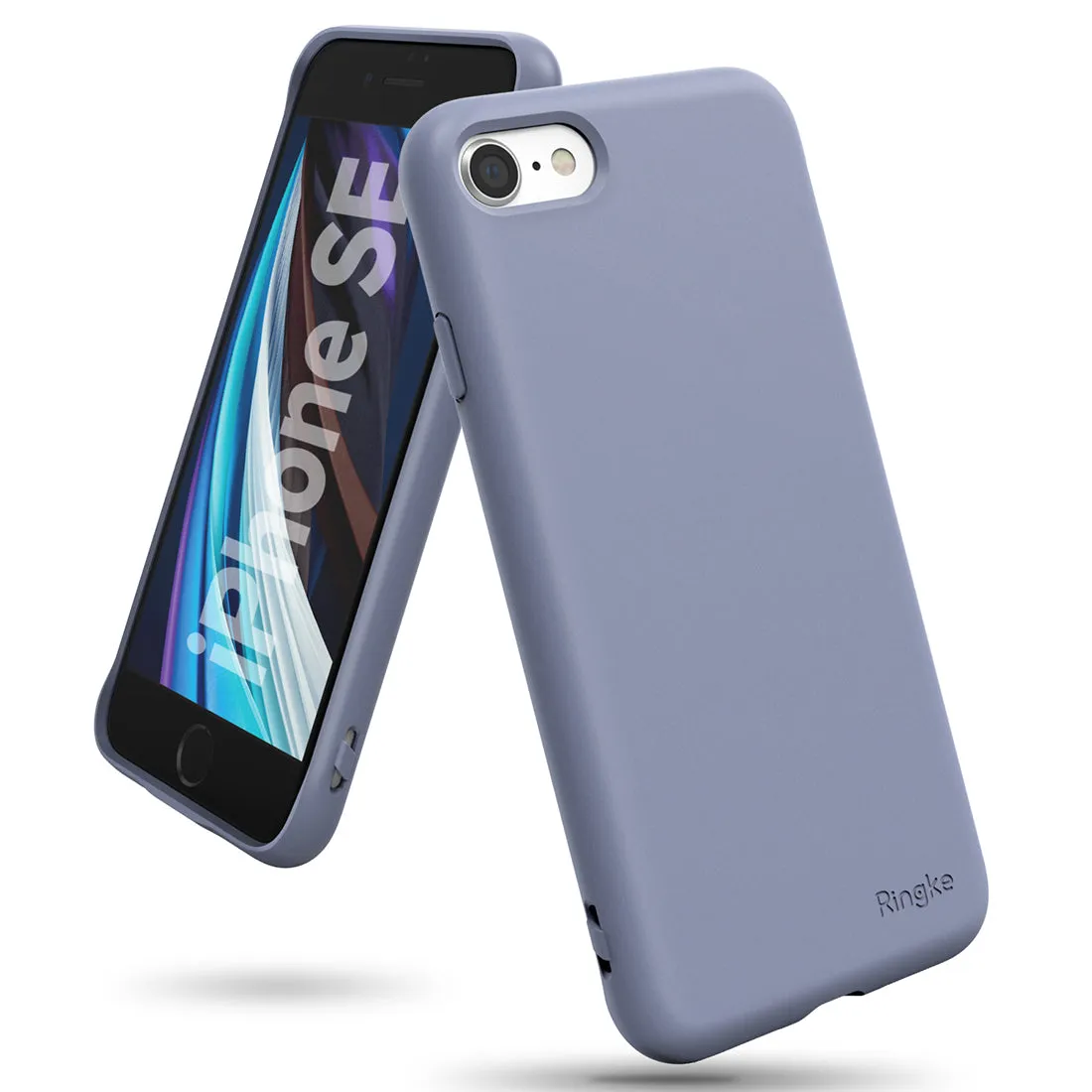 Apple iPhone SE (2020) Case Cover| Air-S Series | Black