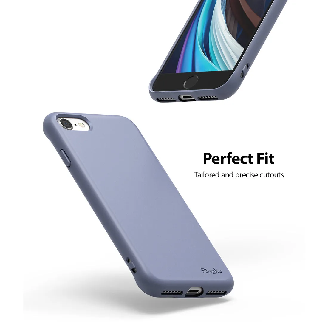 Apple iPhone SE (2020) Case Cover| Air-S Series | Black