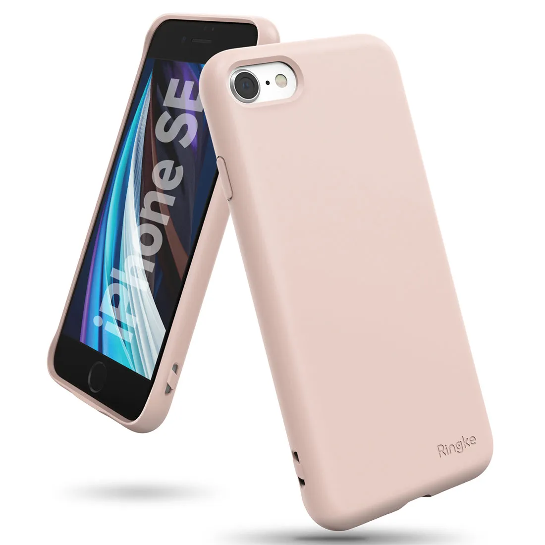 Apple iPhone SE (2020) Case Cover| Air-S Series | Black