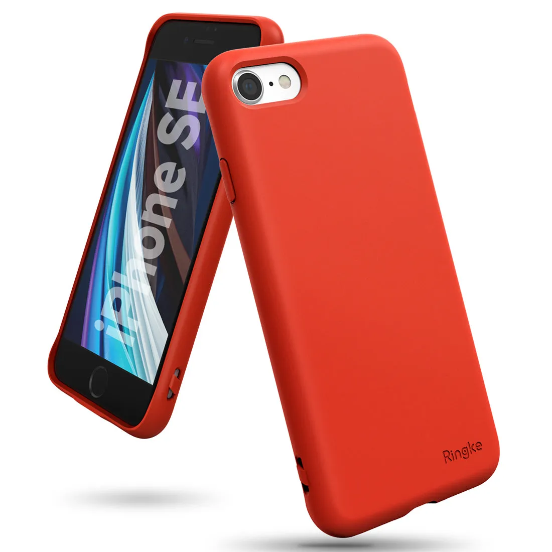 Apple iPhone SE (2020) Case Cover| Air-S Series | Black