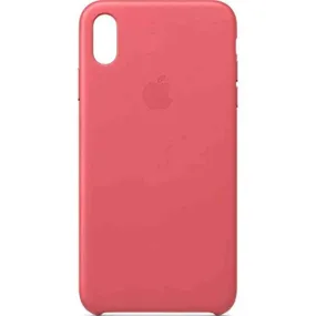 Apple iPhone XS MAX LE CASE PEONY PINK-ZML