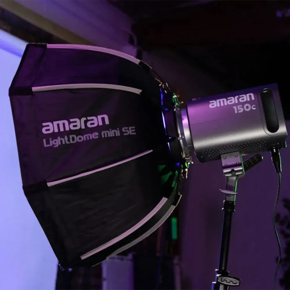 Aputure Amaran 150C 150W RGBWW COB LED Light (Grey)