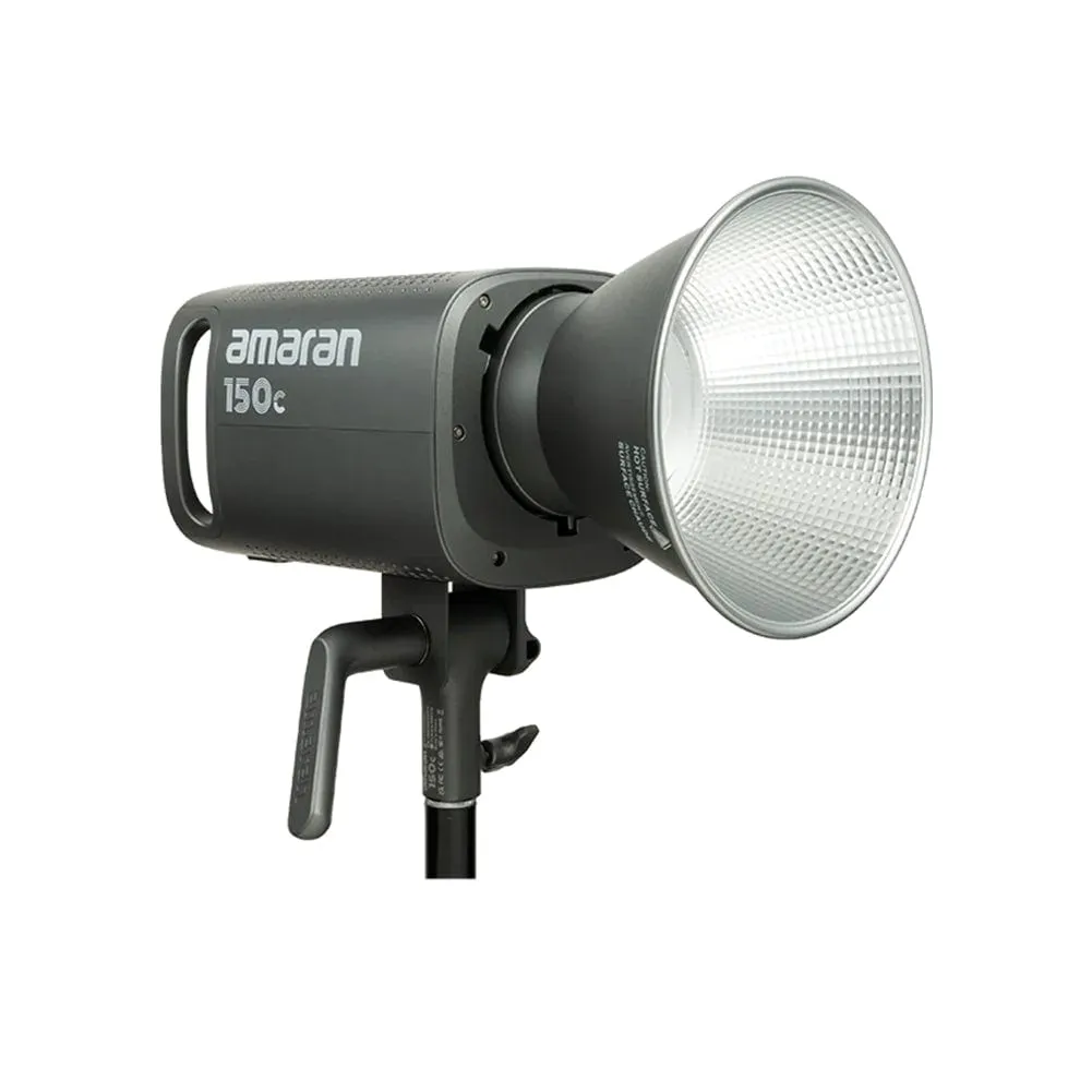 Aputure Amaran 150C 150W RGBWW COB LED Light (Grey)