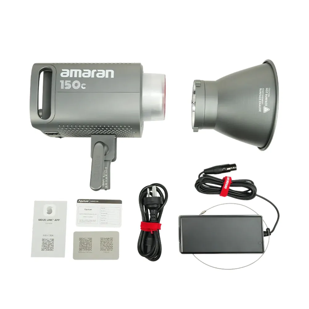 Aputure Amaran 150C 150W RGBWW COB LED Light (Grey)