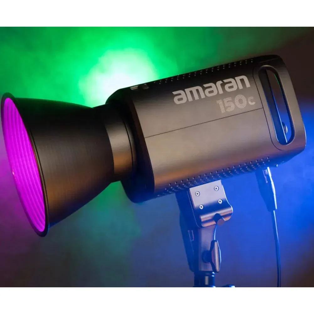 Aputure Amaran 150C 150W RGBWW COB LED Light (Grey)