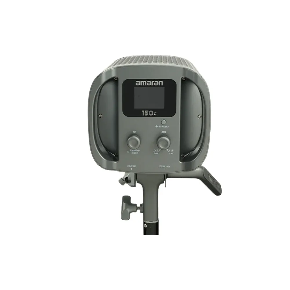 Aputure Amaran 150C 150W RGBWW COB LED Light (Grey)