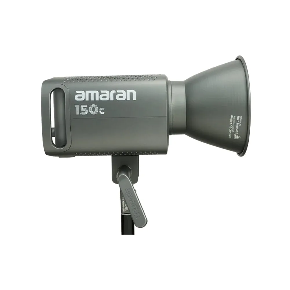 Aputure Amaran 150C 150W RGBWW COB LED Light (Grey)