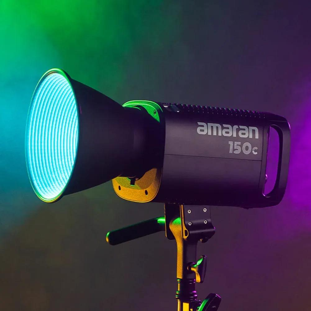 Aputure Amaran 150C 150W RGBWW COB LED Light (Grey)