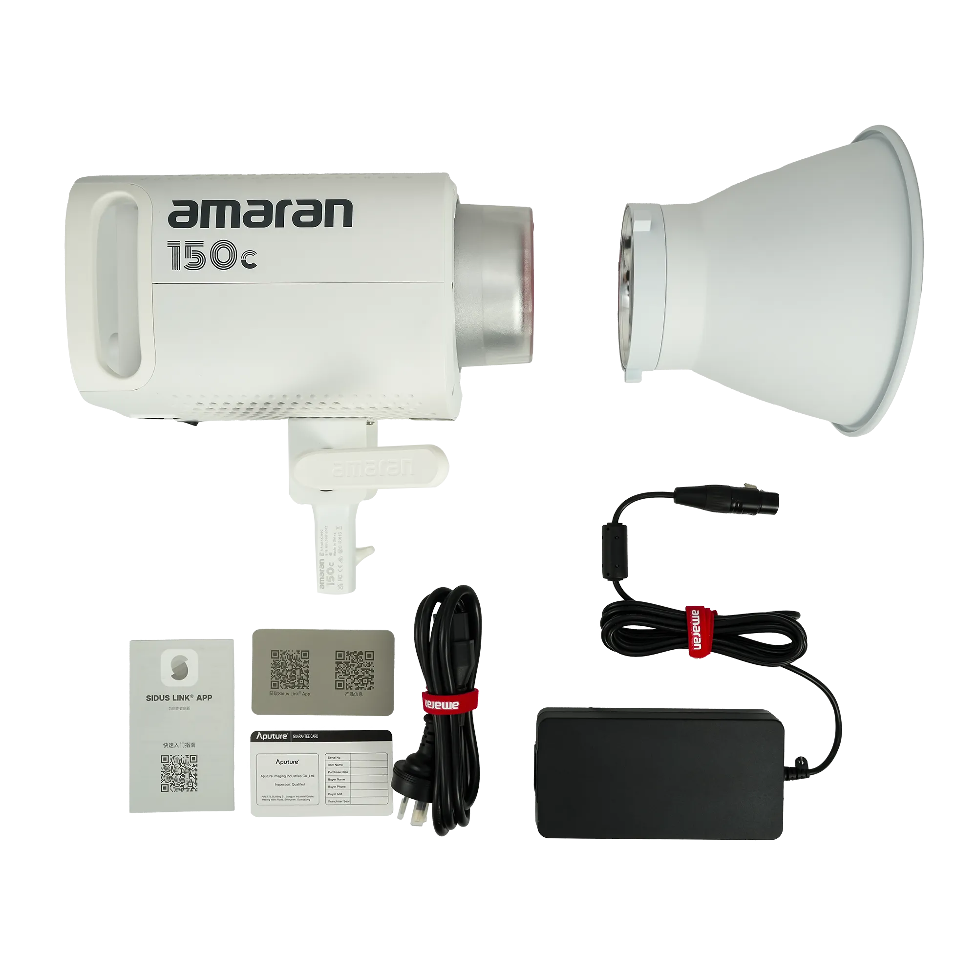 Aputure Amaran 150C 150W RGBWW COB LED Light (White) (DEMO STOCK)