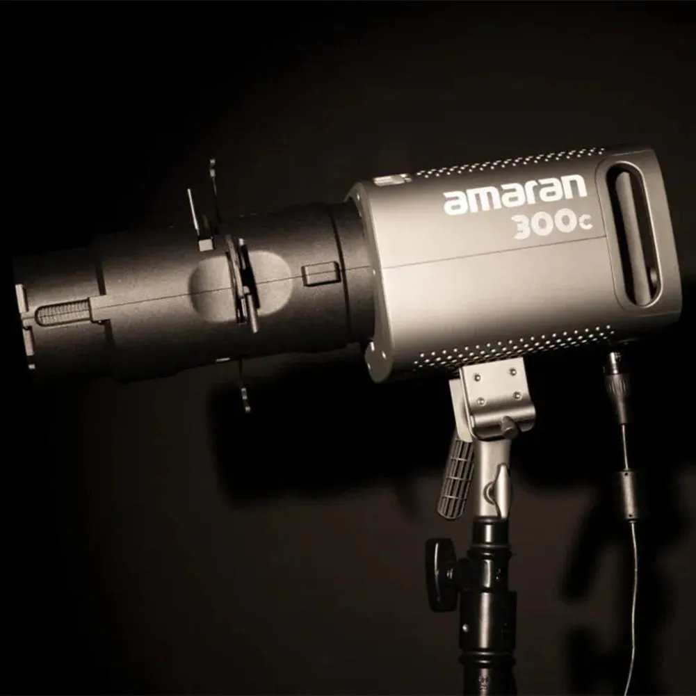 Aputure Amaran 300C 300W RGBWW COB LED Light (Grey) (OPEN BOX)