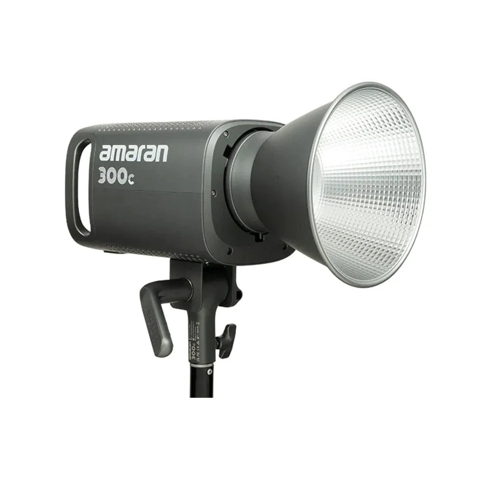 Aputure Amaran 300C 300W RGBWW COB LED Light (Grey) (OPEN BOX)