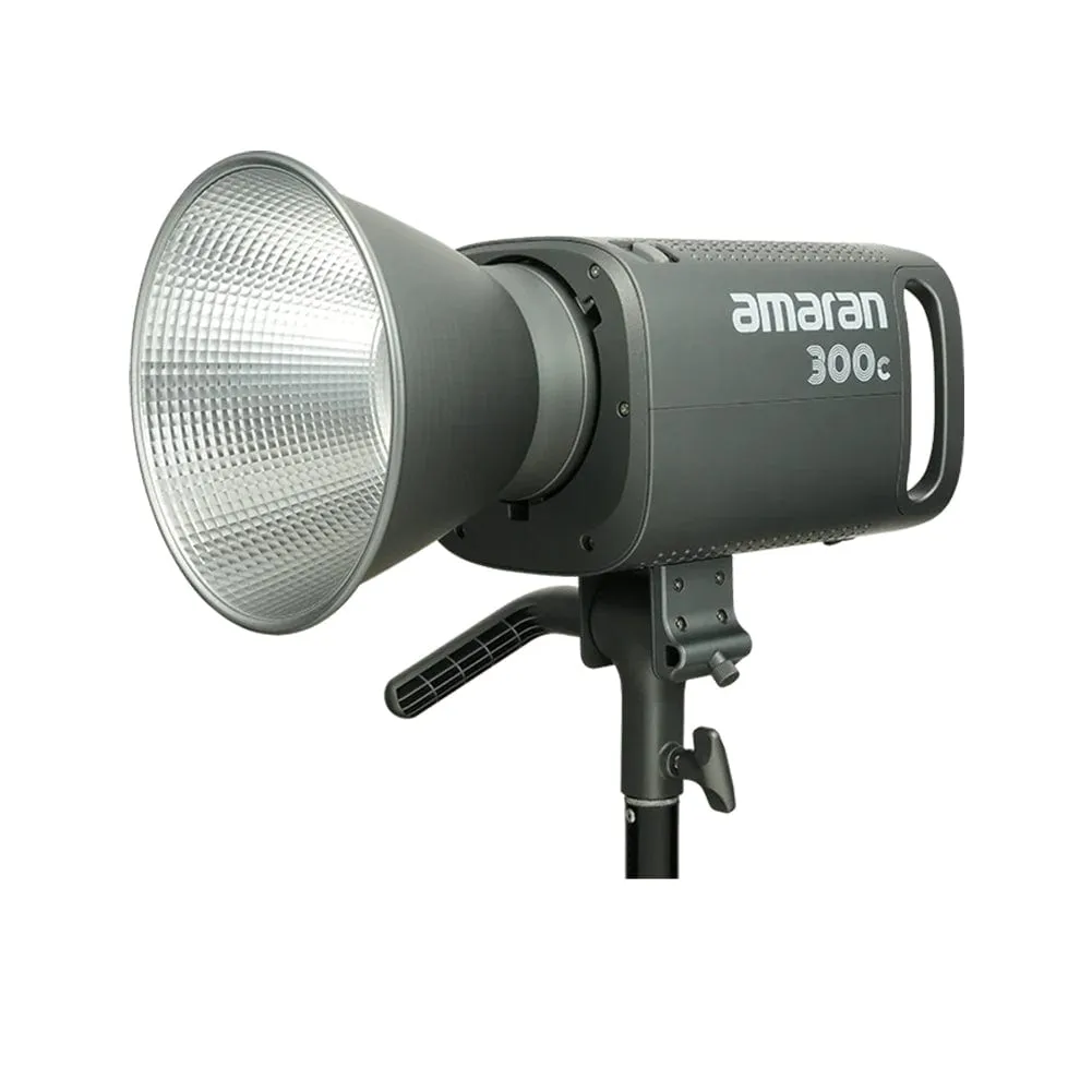 Aputure Amaran 300C 300W RGBWW COB LED Light (Grey) (OPEN BOX)
