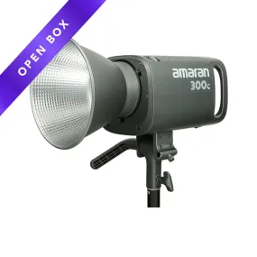 Aputure Amaran 300C 300W RGBWW COB LED Light (Grey) (OPEN BOX)