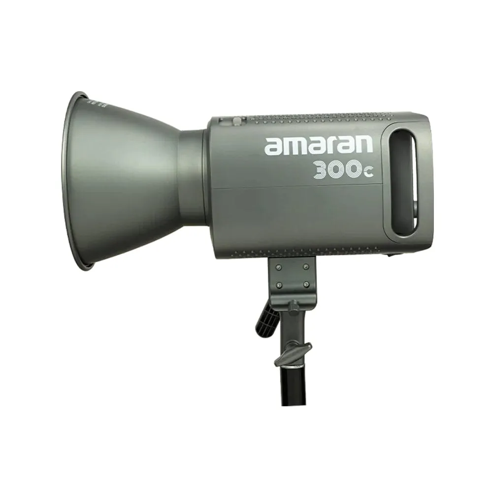 Aputure Amaran 300C 300W RGBWW COB LED Light (Grey) (OPEN BOX)
