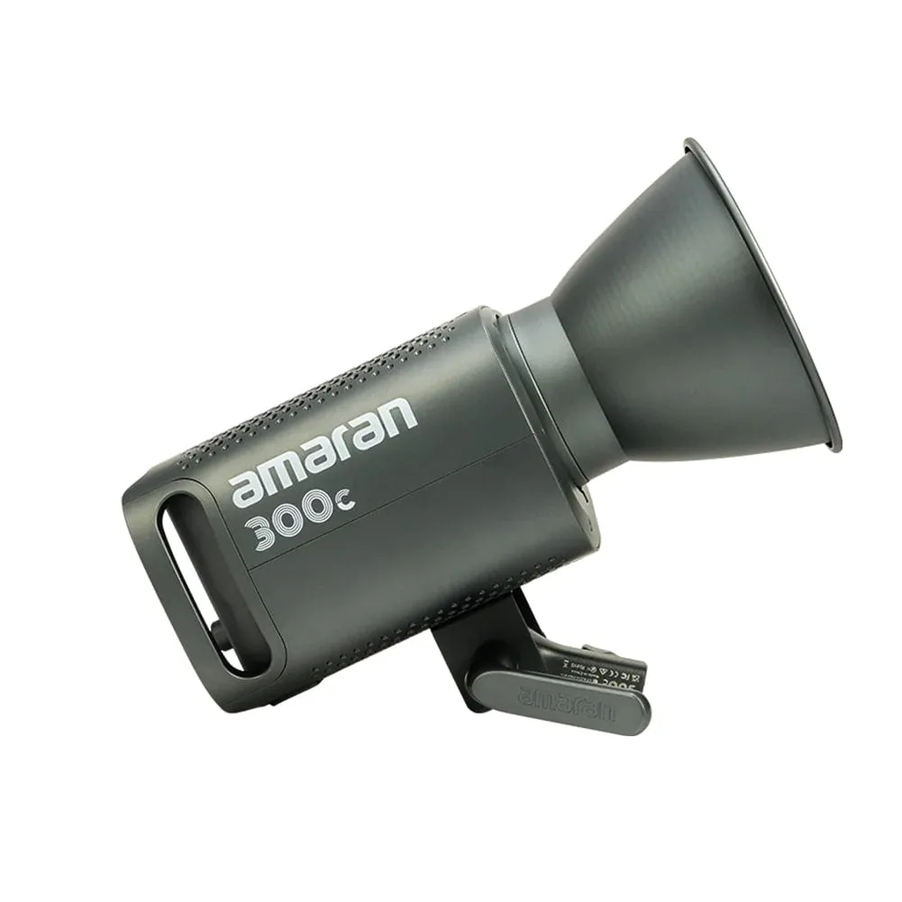 Aputure Amaran 300C 300W RGBWW COB LED Light (Grey) (OPEN BOX)